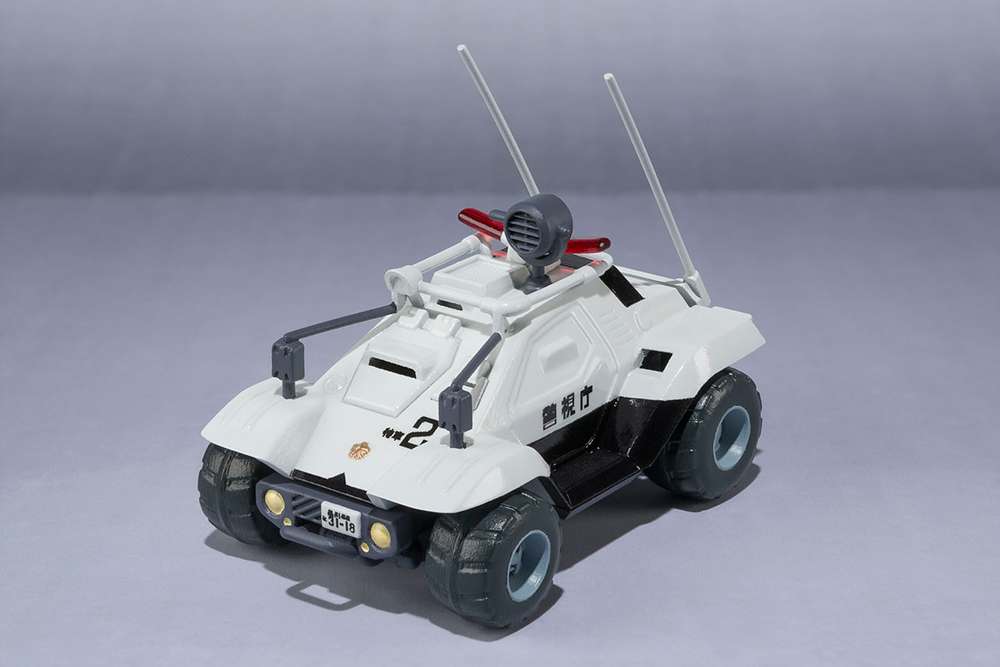 PATLABOR - Ingram - Figurine Robot Spirits 13cm