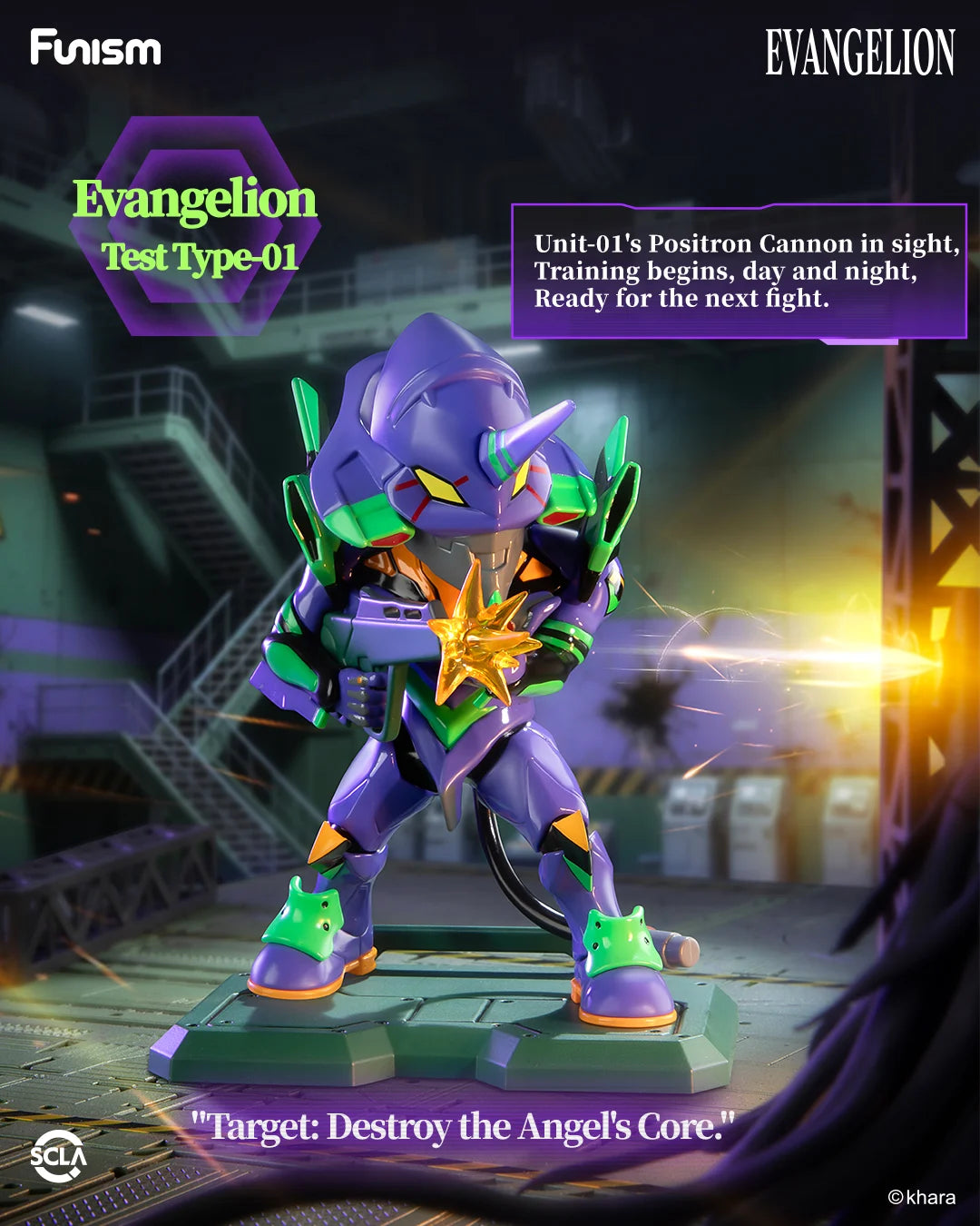 EVANGELION - EVA - Blind Box Set 8 Figurine 12cm - Toys Legacy Collection