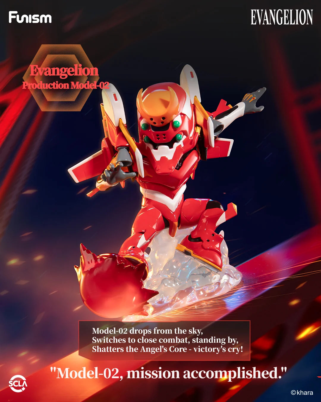 EVANGELION - EVA - Blind Box Set 8 Figurine 12cm - Toys Legacy Collection