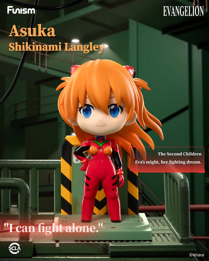 EVANGELION - EVA - Blind Box Set 8 Figurine 12cm - Toys Legacy Collection