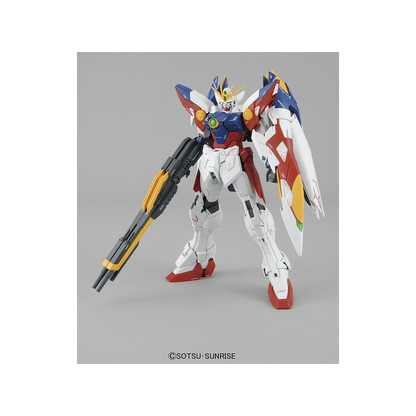 GUNDAM - MG 1/100 Wing Gundam Prot-Zero EW - Model Kit - Toys Legacy Collection