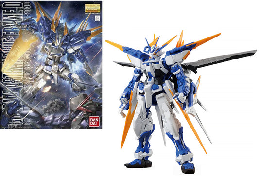 GUNDAM - MG 1/100 Gundam Astray Blue Frame D - Model Kit 18cm - Toys Legacy Collection
