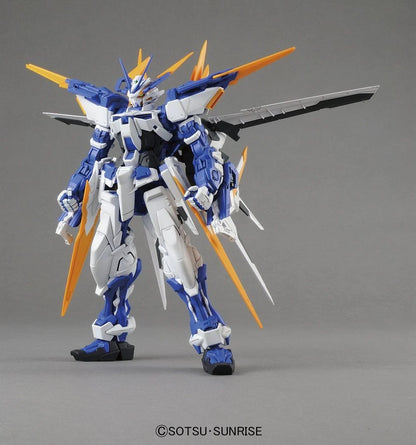GUNDAM - MG 1/100 Gundam Astray Blue Frame D - Model Kit 18cm - Toys Legacy Collection