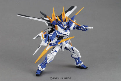 GUNDAM - MG 1/100 Gundam Astray Blue Frame D - Model Kit 18cm - Toys Legacy Collection