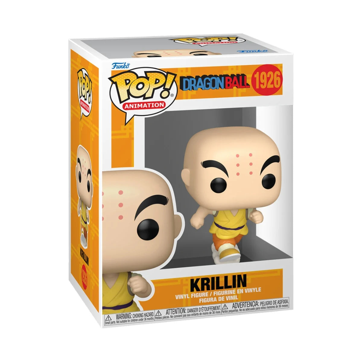 DRAGON BALL - POP Animation N° 1926 - Krillin - Toys Legacy Collection