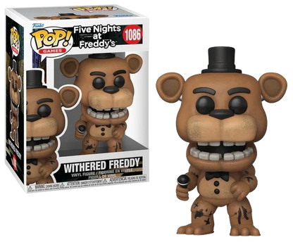 FIVE NIGHTS AT FREDDY'S - POP Games N° 1086 - Withered Freddy - Toys Legacy Collection