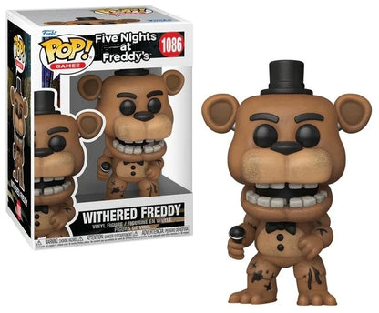 FIVE NIGHTS AT FREDDY'S - POP Games N° 1086 - Withered Freddy - Toys Legacy Collection
