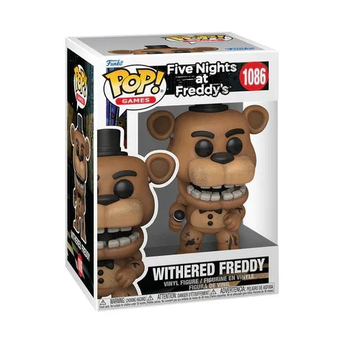 FIVE NIGHTS AT FREDDY'S - POP Games N° 1086 - Withered Freddy - Toys Legacy Collection