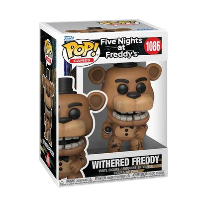 FIVE NIGHTS AT FREDDY'S - POP Games N° 1086 - Withered Freddy - Toys Legacy Collection