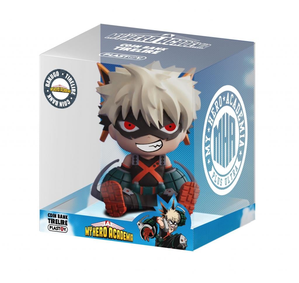 My Hero Academia - Tirelire - Katsuki Bakugo - 16cm - Toys Legacy Collection