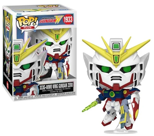 GUNDAM - POP Plus N° 1933 - XXXG-00W0 Wing Gundam Zero - Toys Legacy Collection