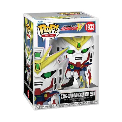 GUNDAM - POP Plus N° 1933 - XXXG-00W0 Wing Gundam Zero - Toys Legacy Collection