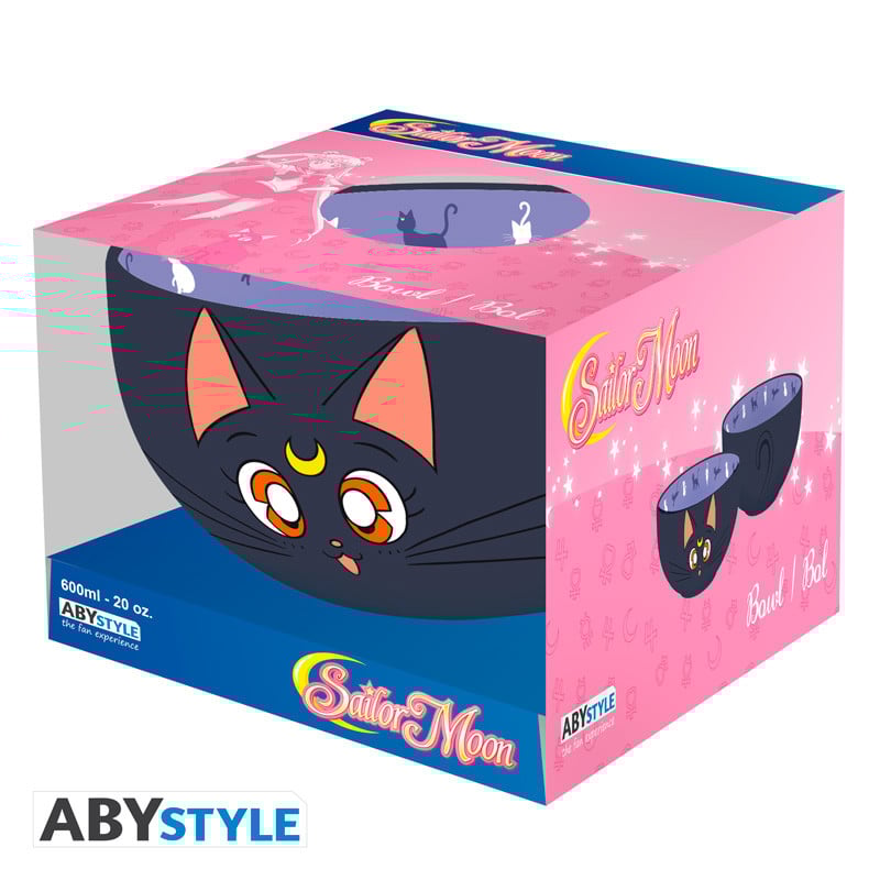 SAILOR MOON - Luna - Bol 600ml