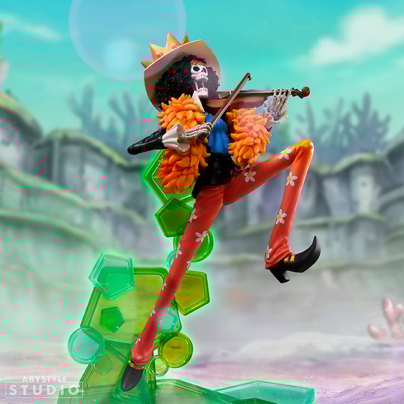 ONE PIECE - Brook - Figurine SFC 23cm