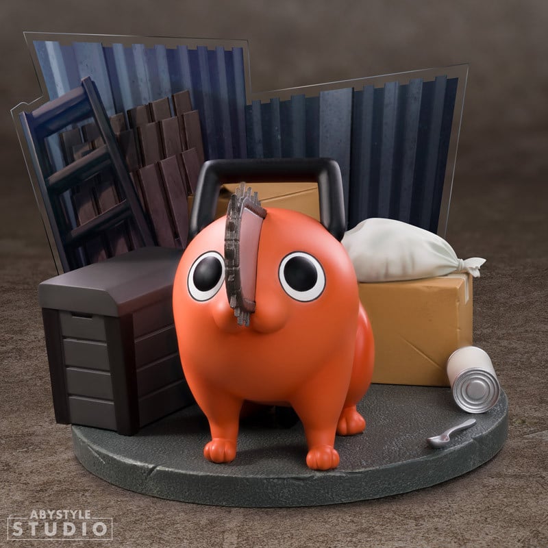 CHAINSAW MAN - Pochita - Figurine SG 10cm - Toys Legacy Collection