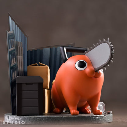 CHAINSAW MAN - Pochita - Figurine SG 10cm - Toys Legacy Collection