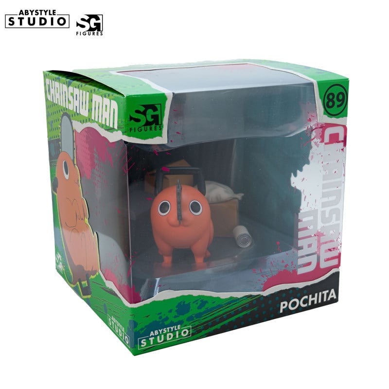 CHAINSAW MAN - Pochita - Figurine SG 10cm - Toys Legacy Collection