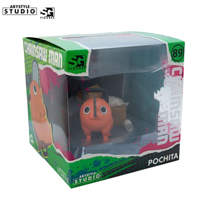 CHAINSAW MAN - Pochita - Figurine SG 10cm - Toys Legacy Collection