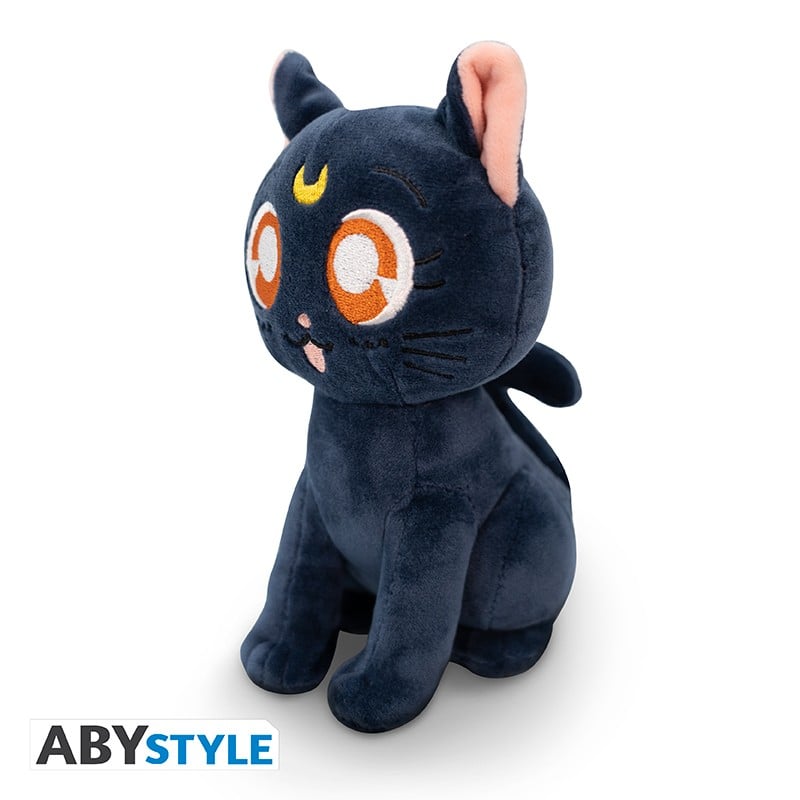 SAILOR MOON - Luna - Peluche 15cm