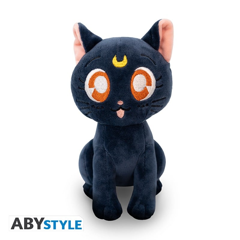 SAILOR MOON - Luna - Peluche 15cm