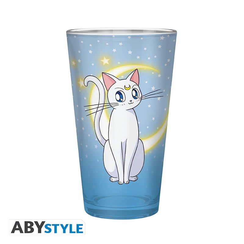 SAILOR MOON - Luna & Artemis - Verre XXL 400ml