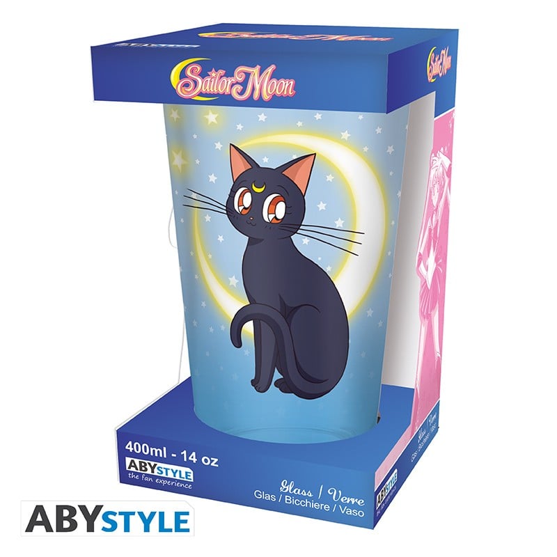SAILOR MOON - Luna & Artemis - Verre XXL 400ml