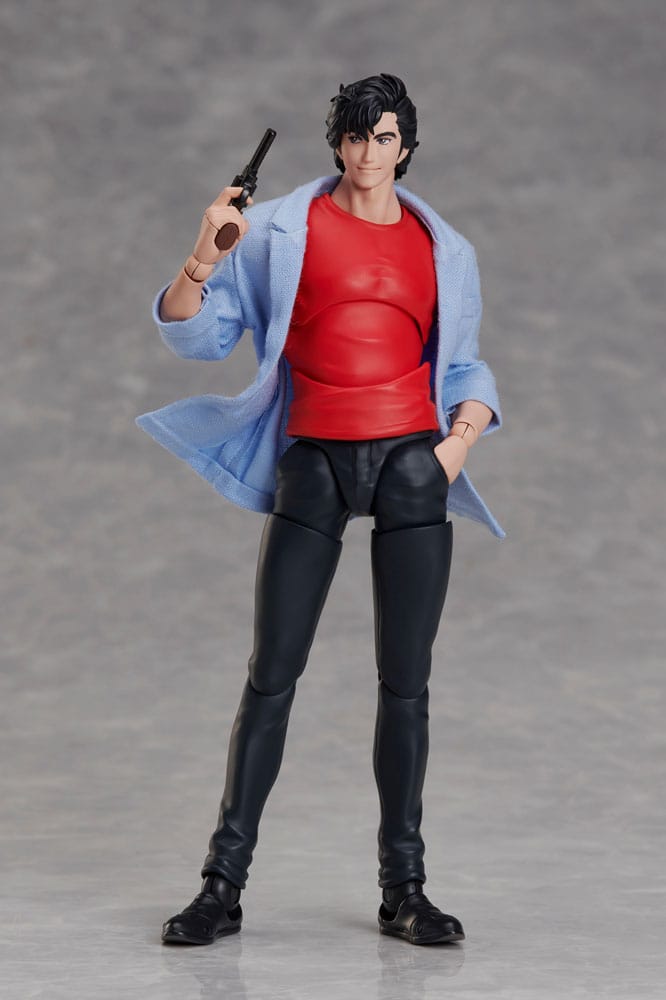 CITY HUNTER ANGEL DUST - Ryo Saeba - Figurine BUZZmod 1/12 16cm - Toys Legacy Collection