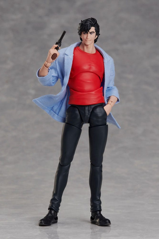 CITY HUNTER ANGEL DUST - Ryo Saeba - Figurine BUZZmod 1/12 16cm - Toys Legacy Collection