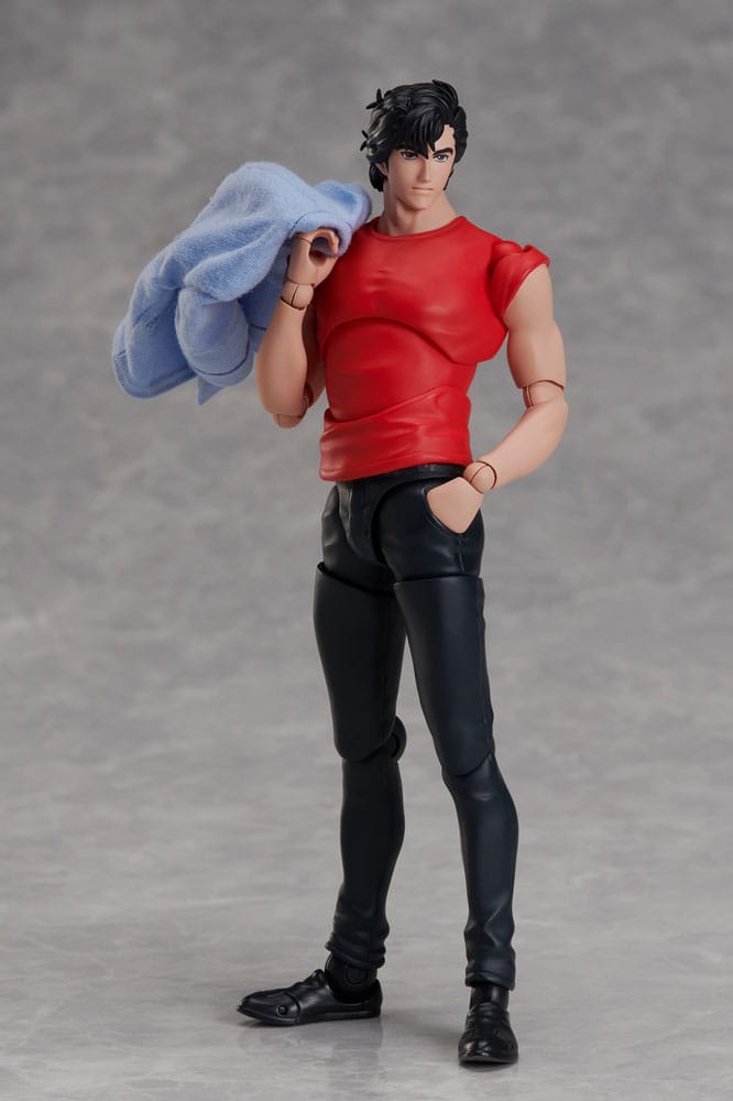 CITY HUNTER ANGEL DUST - Ryo Saeba - Figurine BUZZmod 1/12 16cm - Toys Legacy Collection