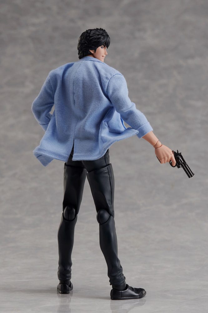 CITY HUNTER ANGEL DUST - Ryo Saeba - Figurine BUZZmod 1/12 16cm - Toys Legacy Collection