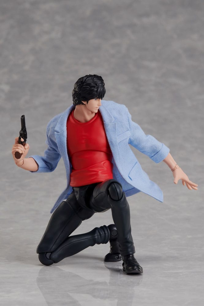 CITY HUNTER ANGEL DUST - Ryo Saeba - Figurine BUZZmod 1/12 16cm - Toys Legacy Collection