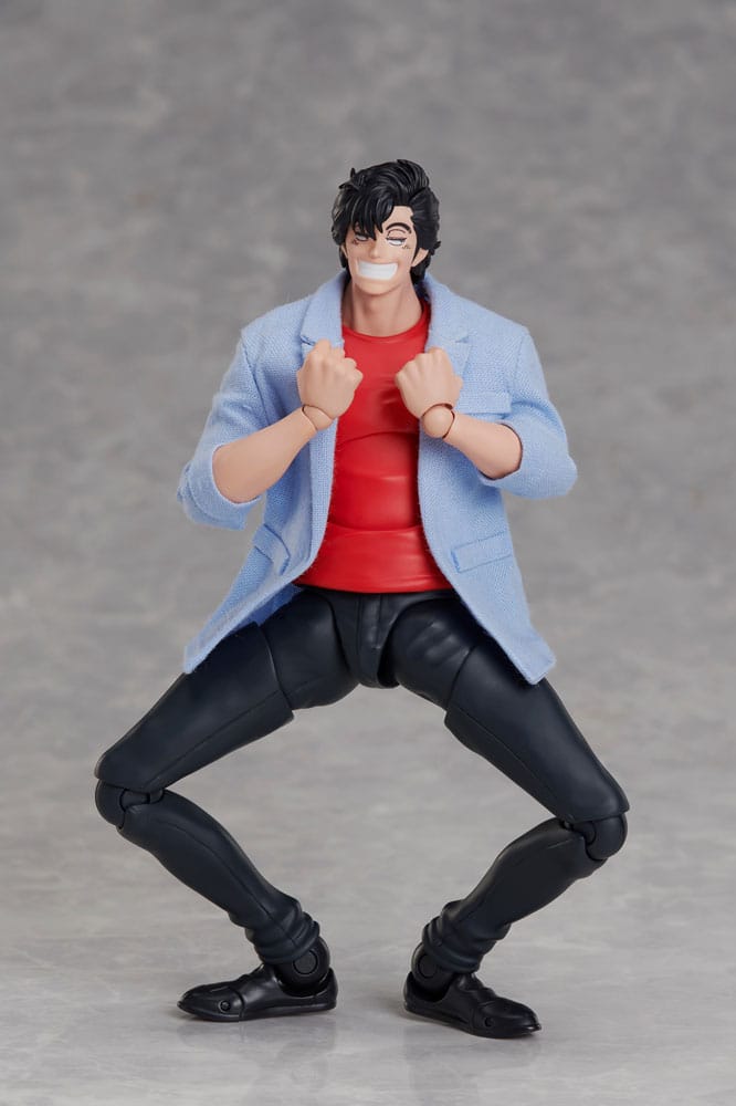 CITY HUNTER ANGEL DUST - Ryo Saeba - Figurine BUZZmod 1/12 16cm - Toys Legacy Collection