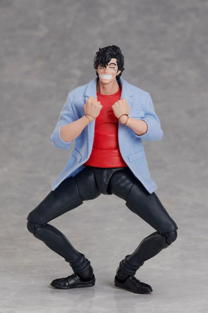 CITY HUNTER ANGEL DUST - Ryo Saeba - Figurine BUZZmod 1/12 16cm - Toys Legacy Collection