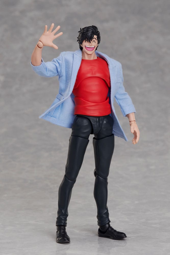 CITY HUNTER ANGEL DUST - Ryo Saeba - Figurine BUZZmod 1/12 16cm - Toys Legacy Collection