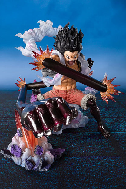 ONE PIECE - Zero Luffy Gear 4 King Cobra Figuarts (Bandai) - Toys Legacy Collection