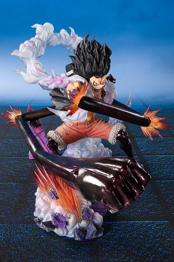 ONE PIECE - Zero Luffy Gear 4 King Cobra Figuarts (Bandai) - Toys Legacy Collection