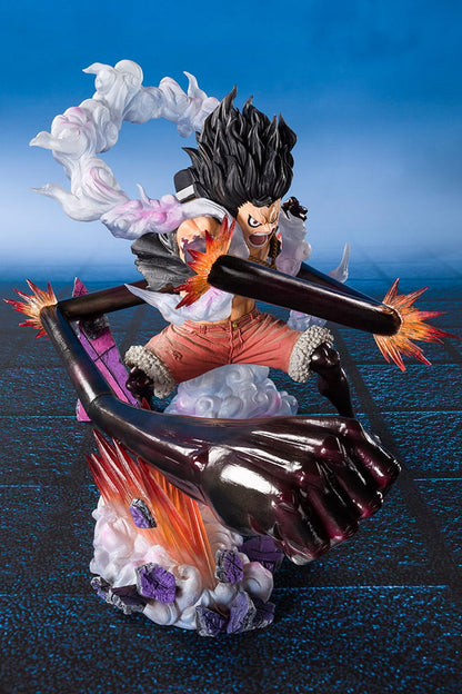 ONE PIECE - Zero Luffy Gear 4 King Cobra Figuarts (Bandai) - Toys Legacy Collection