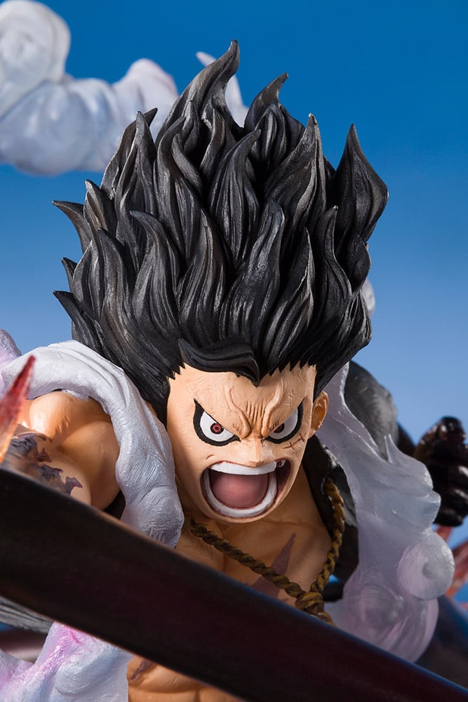 ONE PIECE - Zero Luffy Gear 4 King Cobra Figuarts (Bandai) - Toys Legacy Collection