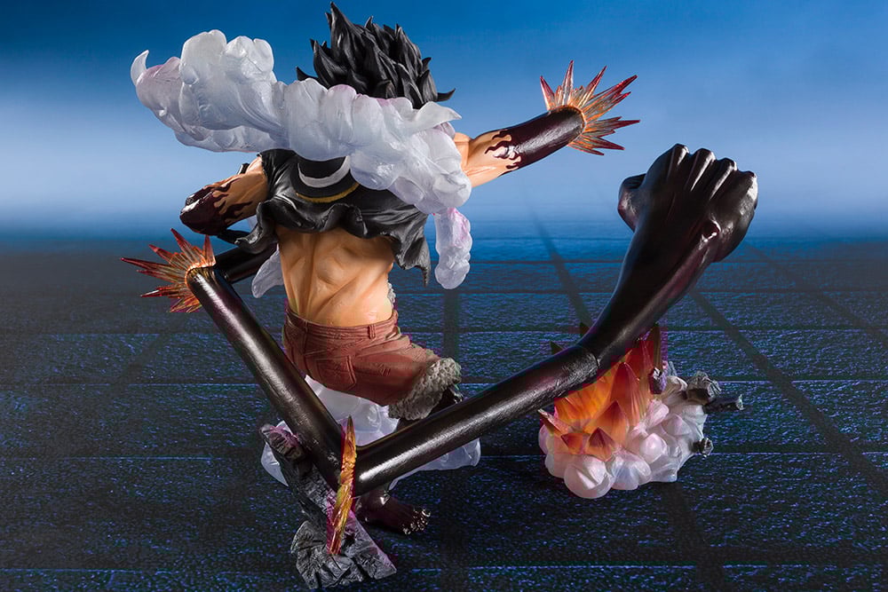 ONE PIECE - Zero Luffy Gear 4 King Cobra Figuarts (Bandai) - Toys Legacy Collection