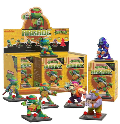 TORTUES NINJA - Arcade - Display 6 Figurines - Toys Legacy Collection
