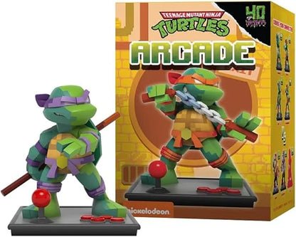 TORTUES NINJA - Arcade - Display 6 Figurines - Toys Legacy Collection