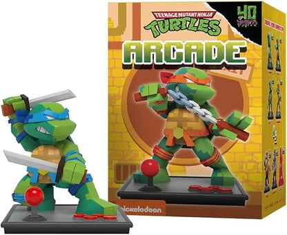 TORTUES NINJA - Arcade - Display 6 Figurines - Toys Legacy Collection