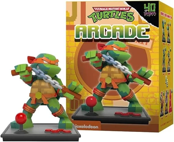 TORTUES NINJA - Arcade - Display 6 Figurines - Toys Legacy Collection