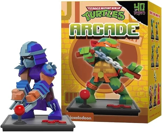 TORTUES NINJA - Arcade - Display 6 Figurines - Toys Legacy Collection