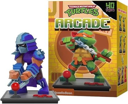 TORTUES NINJA - Arcade - Display 6 Figurines - Toys Legacy Collection
