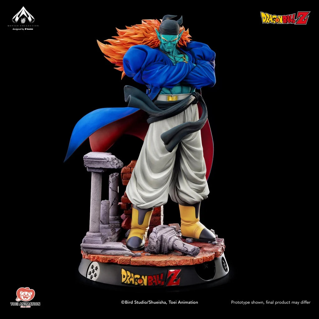 DRAGON BALL Z - Bojack - Statue Résine 1/4 By Tsume - Toys Legacy Collection