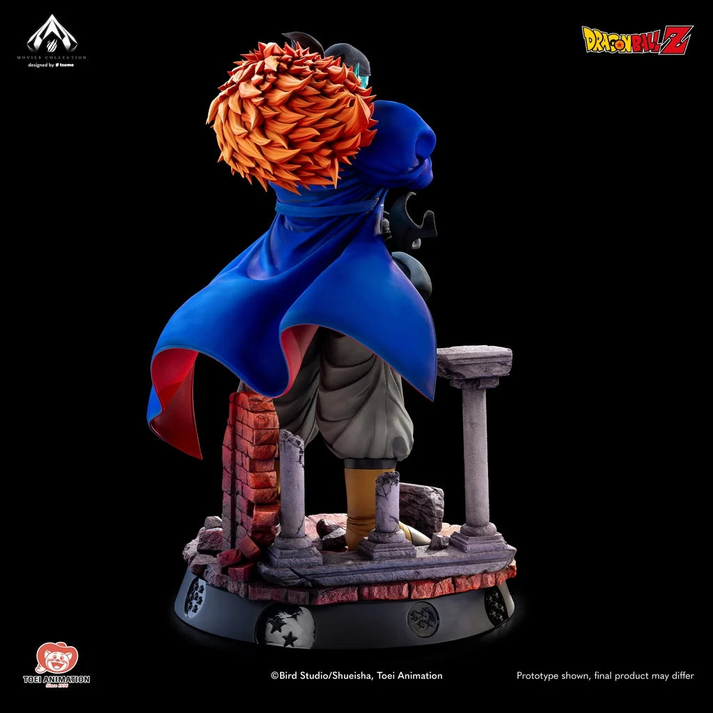 DRAGON BALL Z - Bojack - Statue Résine 1/4 By Tsume - Toys Legacy Collection