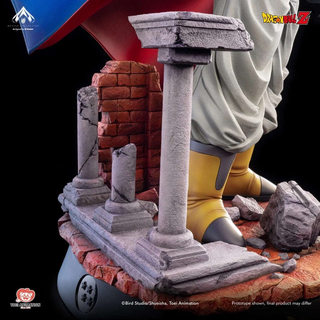 DRAGON BALL Z - Bojack - Statue Résine 1/4 By Tsume - Toys Legacy Collection