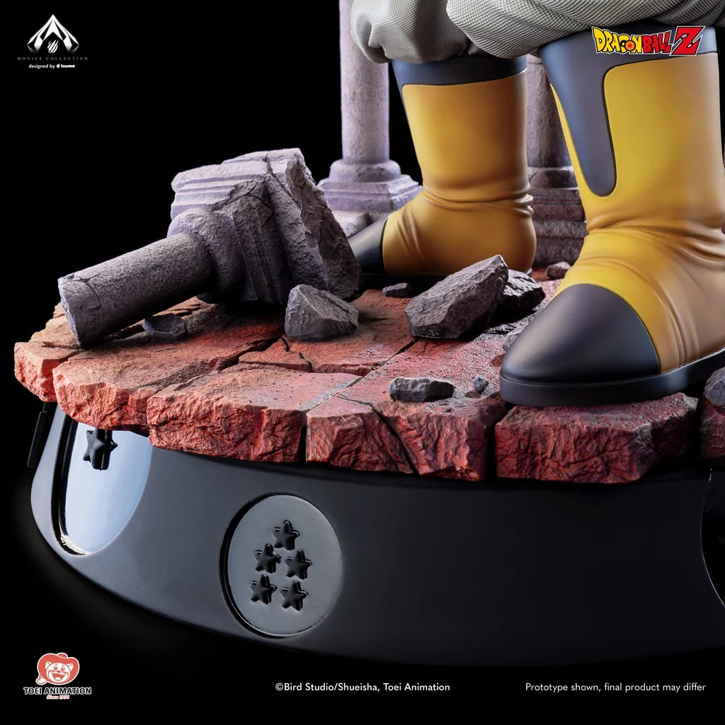 DRAGON BALL Z - Bojack - Statue Résine 1/4 By Tsume - Toys Legacy Collection