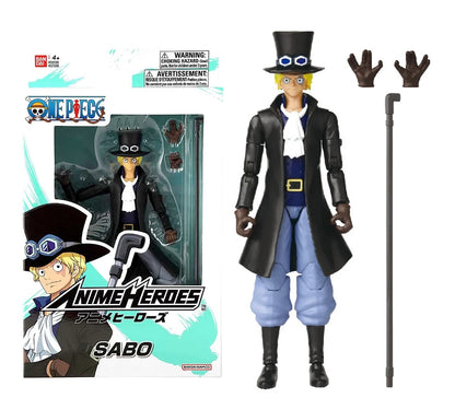 ONE PIECE - Sabo - Figurine Anime Heroes 17cm